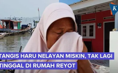 Nimah Nelayan Tanjung Anom Akhirnya Punya Rumah Layak Setelah Puluhan Tahun Banjir
