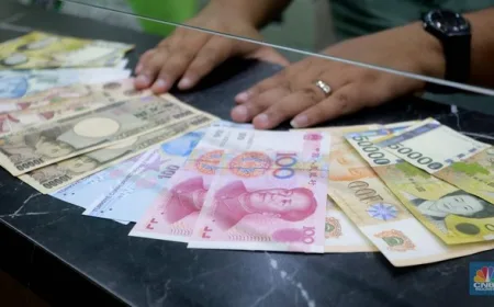 Rupiah Paling Tertekan Saat Mata Uang Asia Lainnya Melemah Terhadap Dolar AS