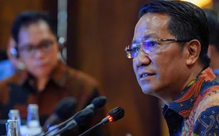 Menkum Serahkan Proses Hukum Kasus Korupsi Ketua Ombudsman ke Aparat Penegak Hukum