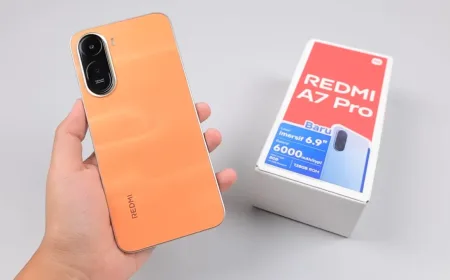 Review Redmi A7 Pro: Baterai Tahan Lama dan Layar Berkualitas di Harga Terjangkau