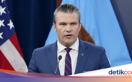 AS Siap Serang Pembangkit Listrik Iran: Ancaman Tegas dari Menhan Pete Hegseth