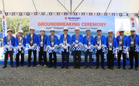 Ekspansi Suzuki di Filipina: Basis Baru Penguatan Layanan Purna Jual Senilai Rp250 Miliar