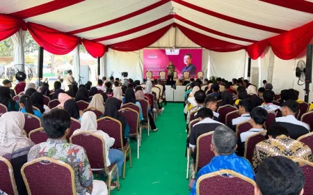 Kemenko PM Perkuat Modal Sosial dan Ekonomi Desa untuk Akselerasi Lampung Timur