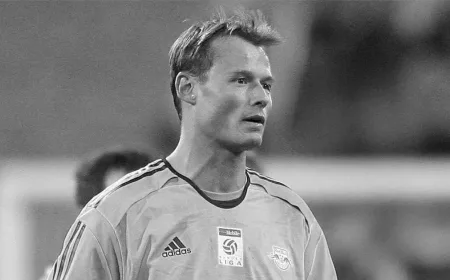 Eks Kiper Arsenal dan Juventus Alex Manninger Meninggal Dunia Akibat Kecelakaan Mobil