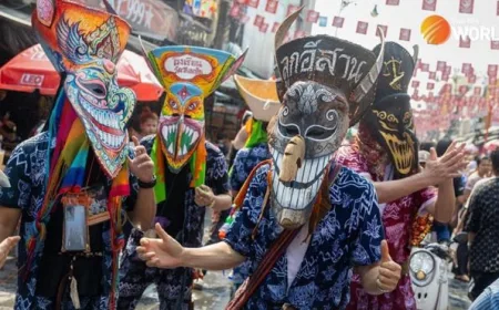 Festival Songkran 2026 Thailand: 581 Kecelakaan dan 95 Korban Jiwa