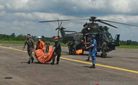 Faktor Mekanis Diduga Jadi Penyebab Utama Kecelakaan Helikopter di Sekadau