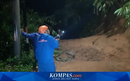 Akses Wisata Citengah Sumedang Kembali Dibuka Setelah Longsor Tebing 15 Meter