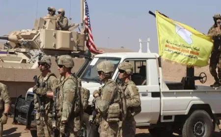 Seluruh Tentara AS Resmi Hengkang dari Suriah Setelah 10 Tahun