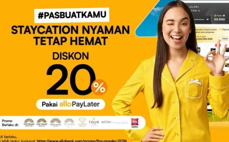 Diskon 20% Staycation di Trans Hotel Pakai Allo Paylater, Cashback 5% Menanti
