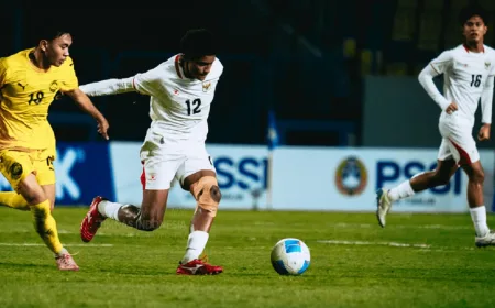 Timnas Indonesia U-17 Berpeluang Lolos Semifinal Piala AFF U-17 2026 Jika Kalahkan Vietnam