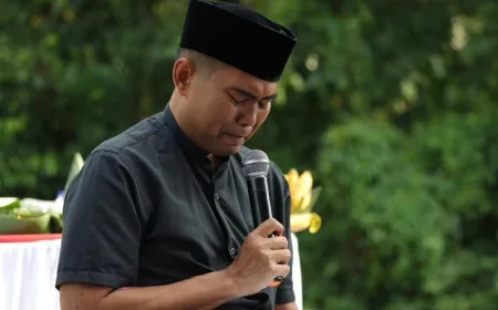 Bos Rokok HS Bangun Masjid di Lokasi Kecelakaan Maut Istri, Ini Desain dan Maknanya