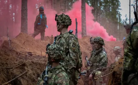 Estonia Tegaskan NATO Tak Akan Runtuh, AS Siap Bela Jika Diserang Rusia