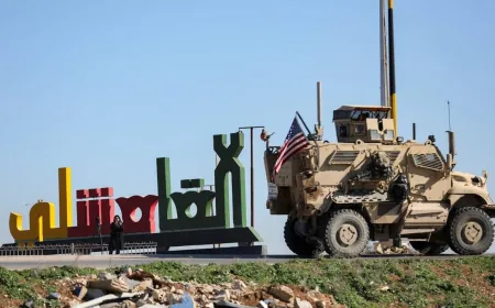 Suriah Resmi Kuasai Semua Pangkalan Setelah Tentara AS Terakhir Angkat Kaki