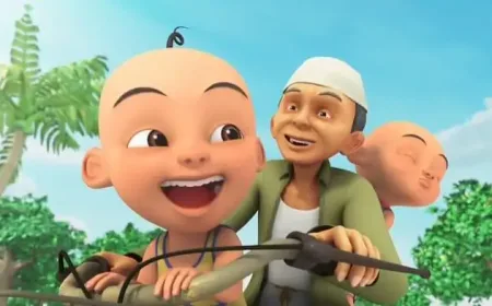 Kuis Kepribadian dari Kostum Upin dan Ipin: Lucu, Pemarah, atau Pendiam?