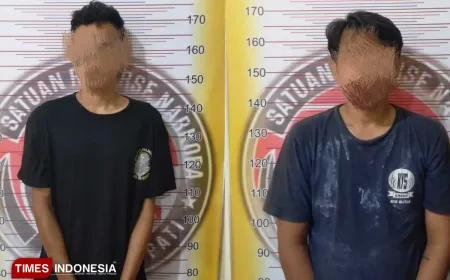 Satres Narkoba Polresta Pati Ringkus Dua Pengedar Sabu Asal Rembang di Jalan Lingkar Timur