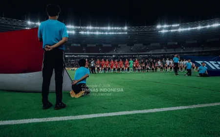 Timnas Indonesia Berpeluang Lawan Brasil atau Argentina November 2026
