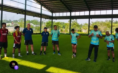 David Nascimento Diprediksi Pimpin Timnas Indonesia U-17 di Piala Asia 2026