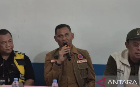 BNPB Prioritaskan Modifikasi Cuaca untuk Tangani Banjir Bandung Raya 2026