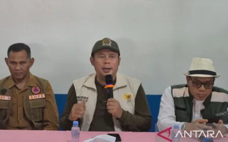 Wakil Ketua DPR Tekankan Perlindungan Petani Terdampak Banjir Bandung