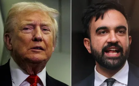 Trump Kritik Keras Pajak Baru untuk Crazy Rich New York: Hancurkan Kota