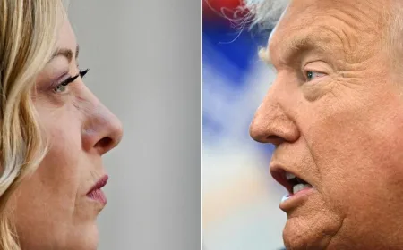 Trump Ancam Italia Setelah PM Meloni Bela Paus Leo Soal Konflik Iran