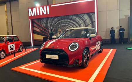 MINI 1965 Victory Edition: Edisi Terbatas 16 Unit dengan Mesin Bensin dan Listrik