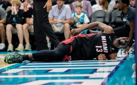 Bam Adebayo Tunggu Penjelasan LaMelo Ball Usai Insiden di Spectrum Center