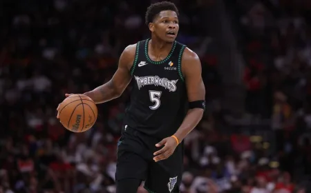Anthony Edwards Tak Memenuhi Syarat All-NBA, Ini Penyebabnya