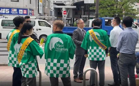 WNI di Tokyo Gelar Kerja Bakti Bersih Lingkungan Bersama Warga Jepang Perkuat Hubungan Sosial