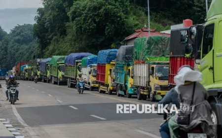 Angkutan Barang Sumbang 10% Kecelakaan, Kemenhub Tingkatkan Kompetensi Pengemudi