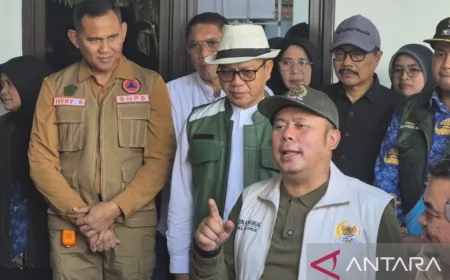 Wakil Ketua DPR Dorong Koordinasi Antarwilayah untuk Atasi Banjir Bandung