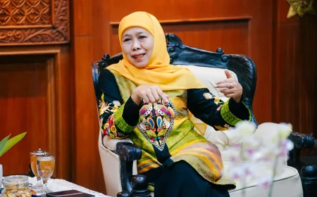 Kasus Pungli Dinas ESDM Jatim: Khofifah Hormati Proses Hukum Kejati