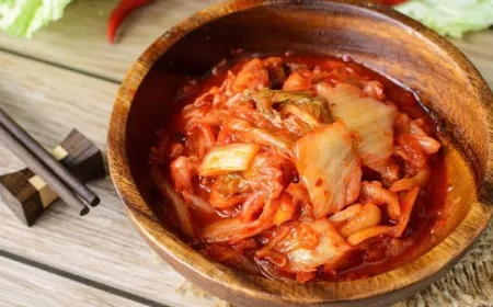 Manfaat Kimchi untuk Kesehatan Usus dan Pencegahan Obesitas Terbukti Ilmiah