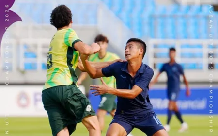Klasemen Runner-up Terbaik Piala AFF U-17 2026: Timnas Indonesia U-17 Terancam Gugur