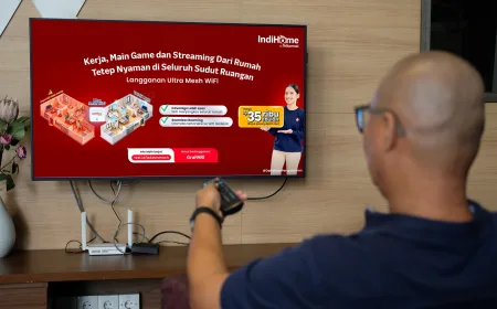 Telkomsel Hadirkan IndiHome Ultra Mesh Wi-Fi dengan Koneksi Lebih Stabil