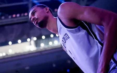 Victor Wembanyama Raih Penghargaan PBWA Magic Johnson Award 2026