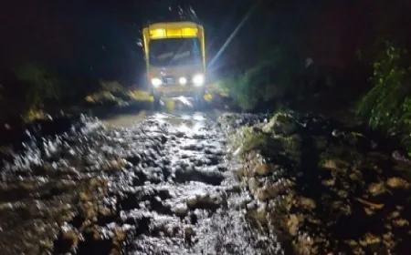 Tanah Longsor Terjang Dua Daerah di Sumut, Ini Dampak dan Penanganannya