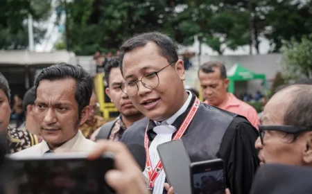 Ketua Ombudsman Jadi Tersangka, Partai Perindo Dorong Evaluasi Proses Seleksi Lembaga Negara