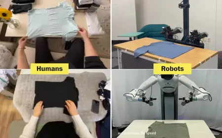 Robot Belajar Kerjakan Pekerjaan Rumah dari Video Aktivitas Manusia