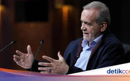 Presiden Iran Puji Peran Strategis Pakistan dalam Mediasi Perang dengan AS