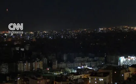 Gencatan Senjata Israel-Lebanon Disambut Sorak Sorai Warga Beirut