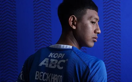 Segini Kisaran Gaji Beckham Putra di Persib Bandung yang Bikin Penasaran