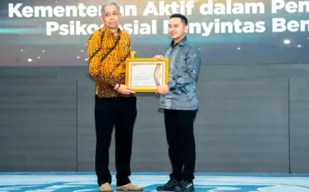 Kementerian Sosial Raih KWP Award 2026 Berkat Program Sekolah Rakyat
