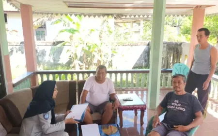 Jasa Raharja Bengkulu Tindak Lanjuti Laporan Korban MD Pasca Kecelakaan Lalin