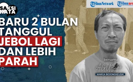 Pasrah Rumah Demi Selamatkan Anak: Kisah Haru Korban Banjir Majalaya