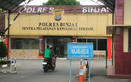 Tim Cobra Polres Binjai Ungkap Kasus Curat di Parkiran Fitnes, Pelaku Ditangkap