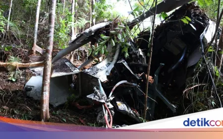 Helikopter PK-CFX Jatuh di Kalbar, Seluruh Penumpang dan Awak Tewas