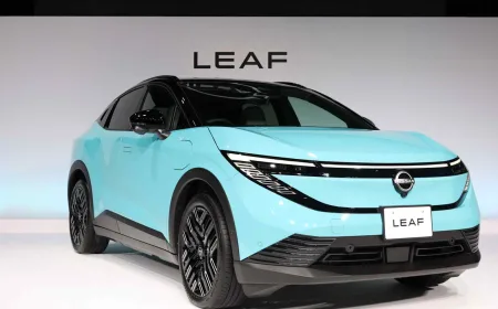 Nissan Kurangi Penggunaan Rare Earths di Motor EV Leaf Hingga 90%