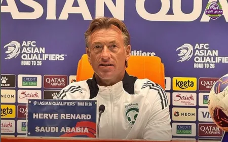 Herve Renard Dipecat Timnas Arab Saudi 55 Hari Sebelum Piala Dunia 2026
