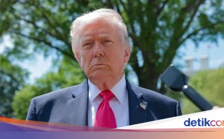 Selat Hormuz Dibuka, Trump Tegaskan Blokade Iran Tetap Berlanjut